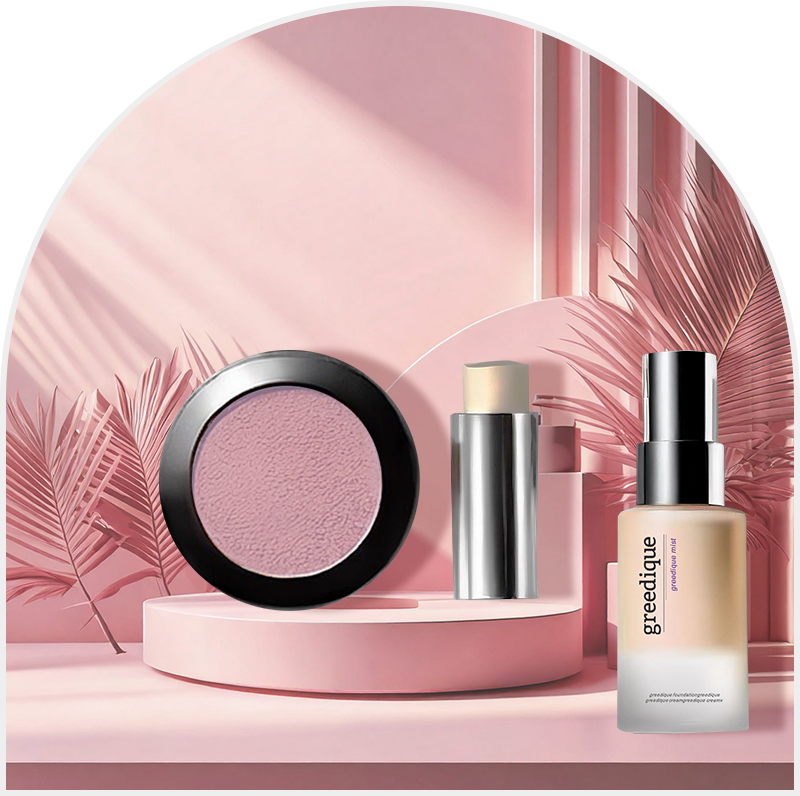 greediqueのスキンケアライン