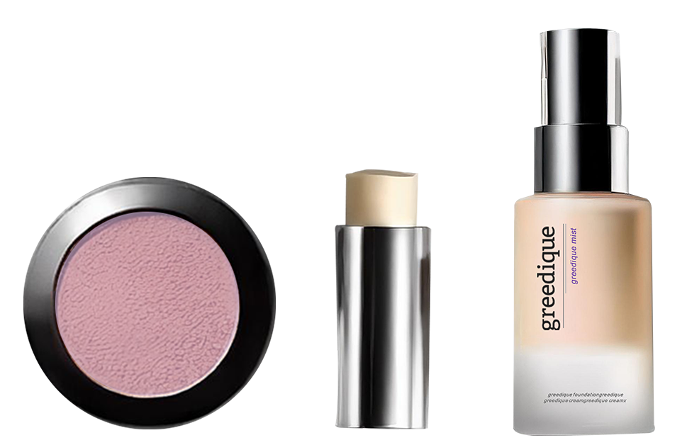 greediqueのスキンケアライン商品